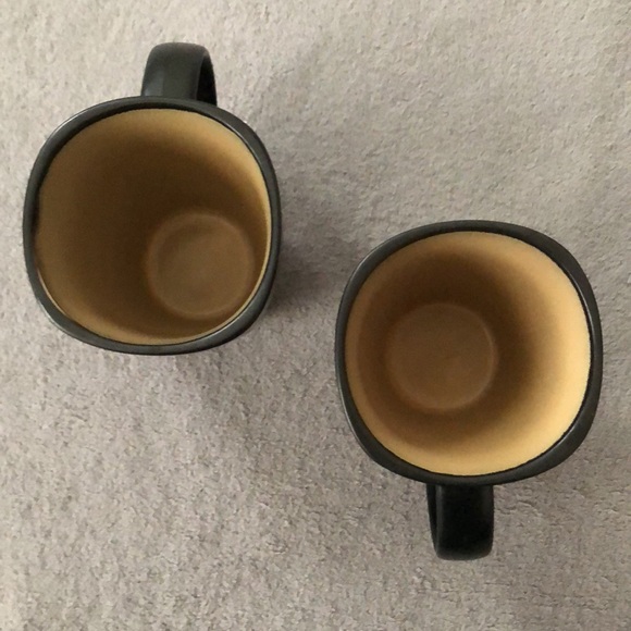 Matte Black Mugs - bundle set of 2 - Picture 3 of 5